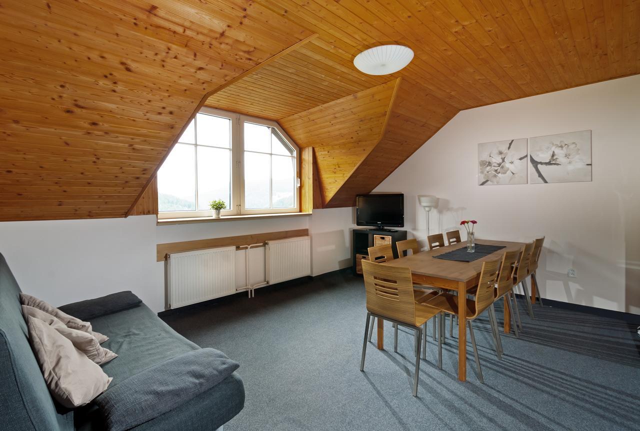 Apartments Monika Špindlerŭv Mlýn Exteriér fotografie